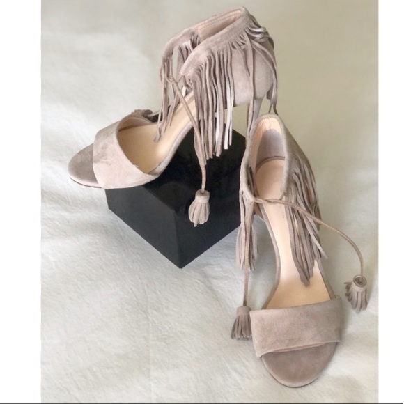 Kenneth Cole New York Suede Mylah Dress Pump 9.5 - Picture 3 of 10